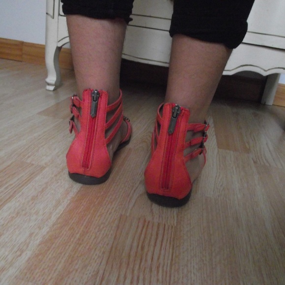 Sam Edelman ginger gladiator sandals - Picture 3 of 4